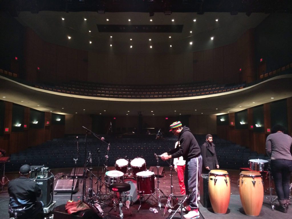 Marcus Martin, CINARS and MUNDIAL Montréal world music showcase 